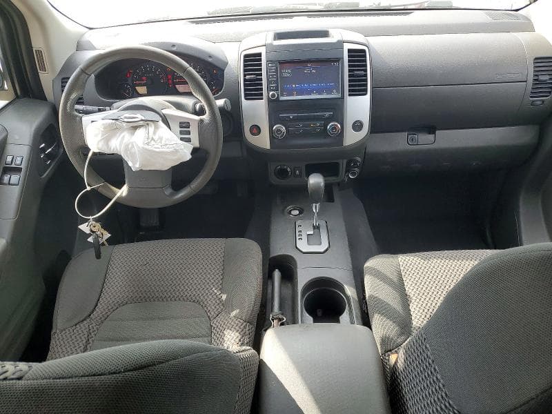 2021 NISSAN FRONTIER SV 8
