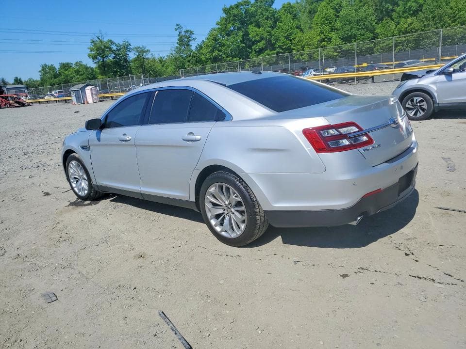 2019 FORD TAURUS LIMITED LIMITED 2