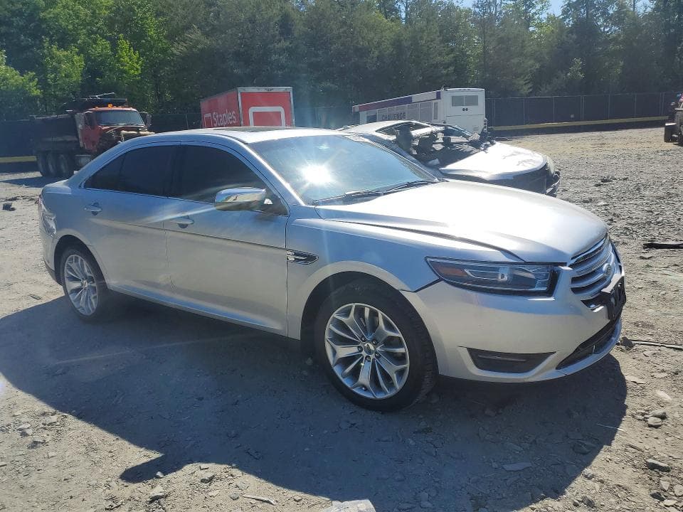 2019 FORD TAURUS LIMITED LIMITED 4