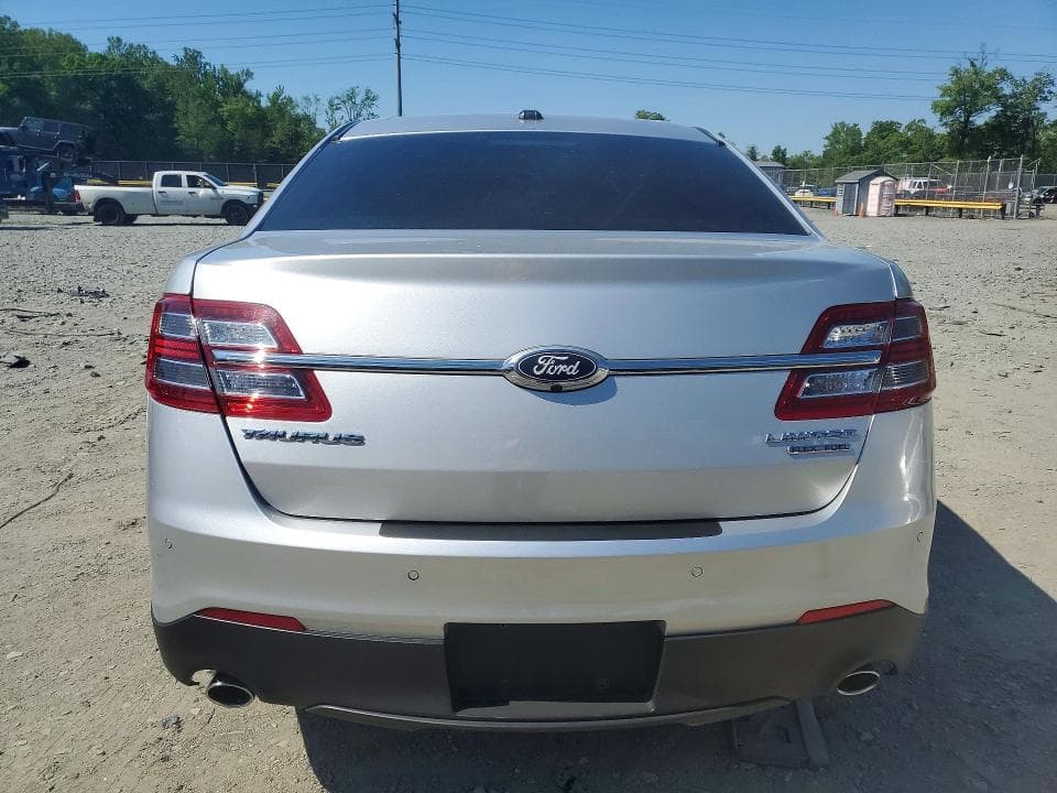 2019 FORD TAURUS LIMITED LIMITED 6