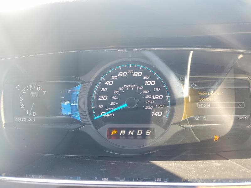 2019 FORD TAURUS LIMITED LIMITED 9