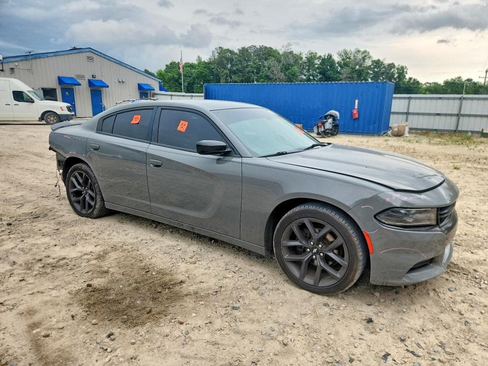 2019 DODGE CHARGER SXT 4