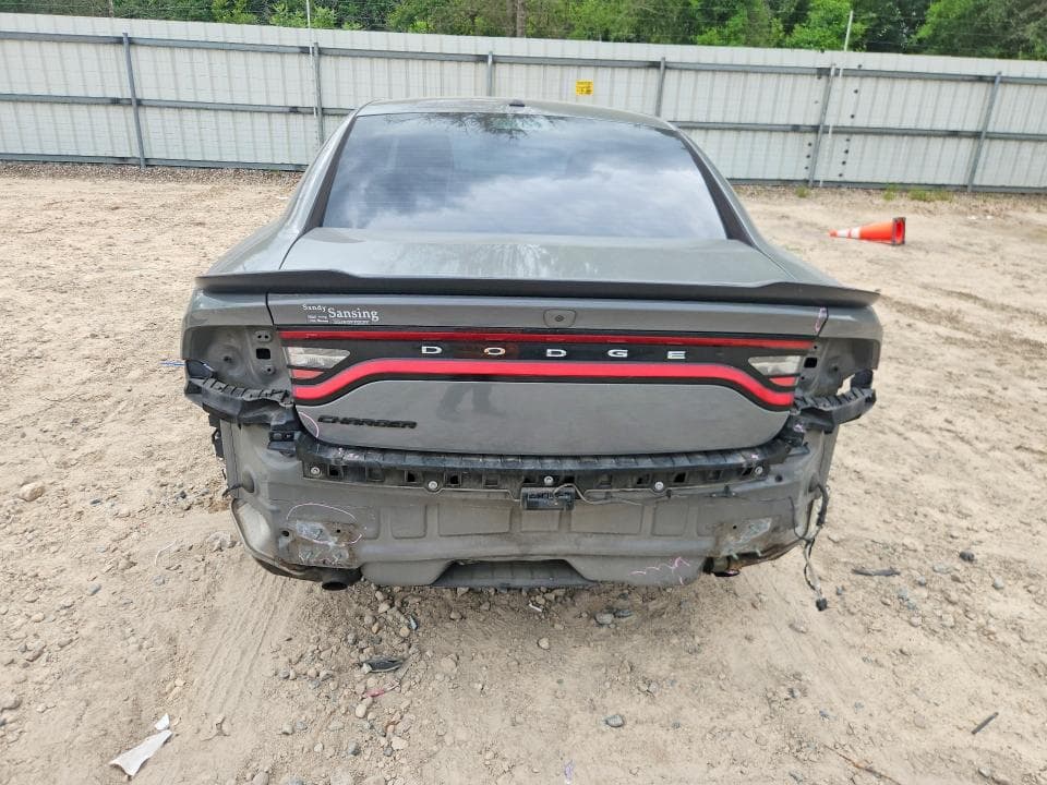 2019 DODGE CHARGER SXT 6