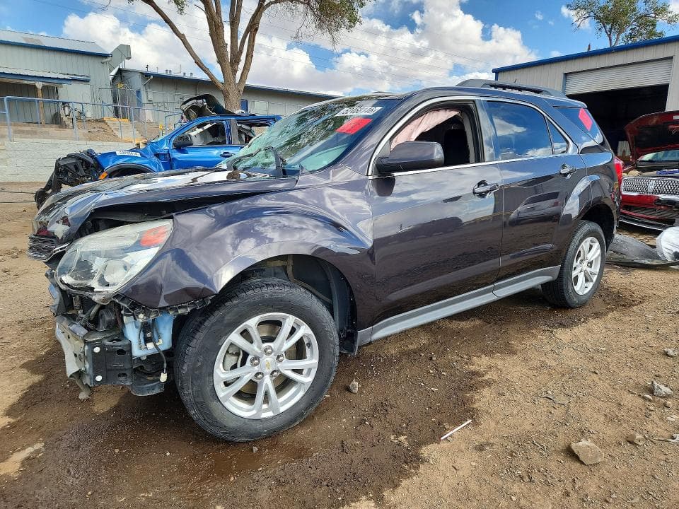 2016 CHEVROLET EQUINOX LT