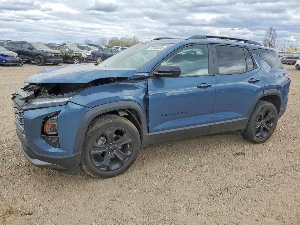 2025 CHEVROLET EQUINOX LT LT - 1