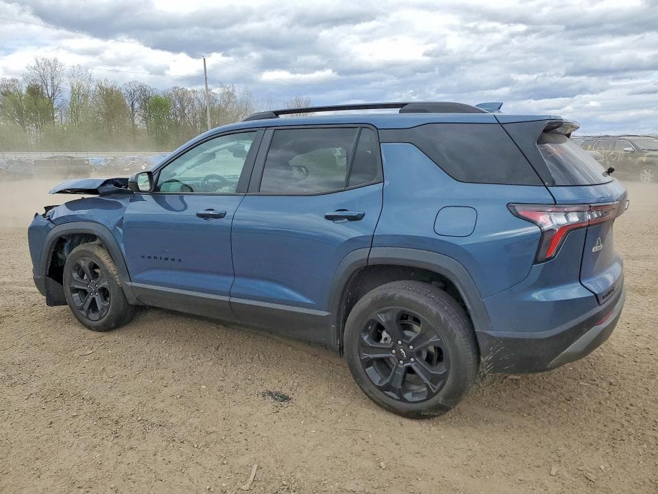 2025 CHEVROLET EQUINOX LT LT 2