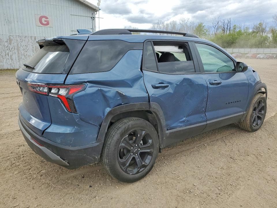 2025 CHEVROLET EQUINOX LT LT 3