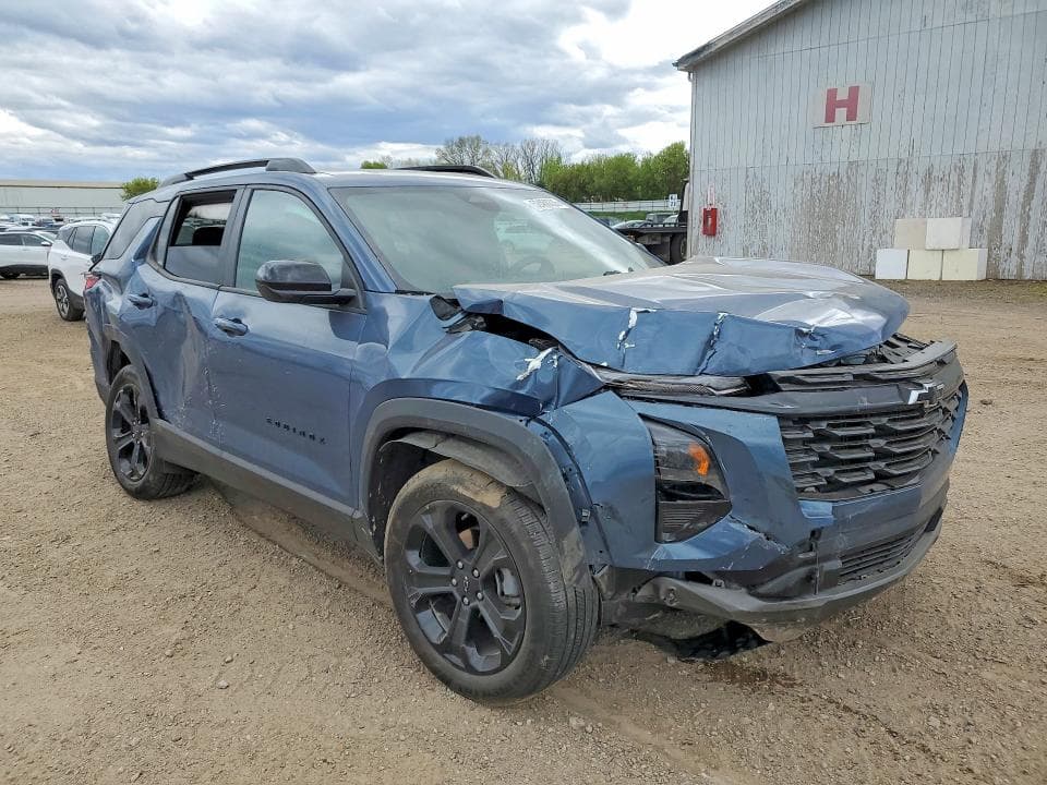 2025 CHEVROLET EQUINOX LT LT 4