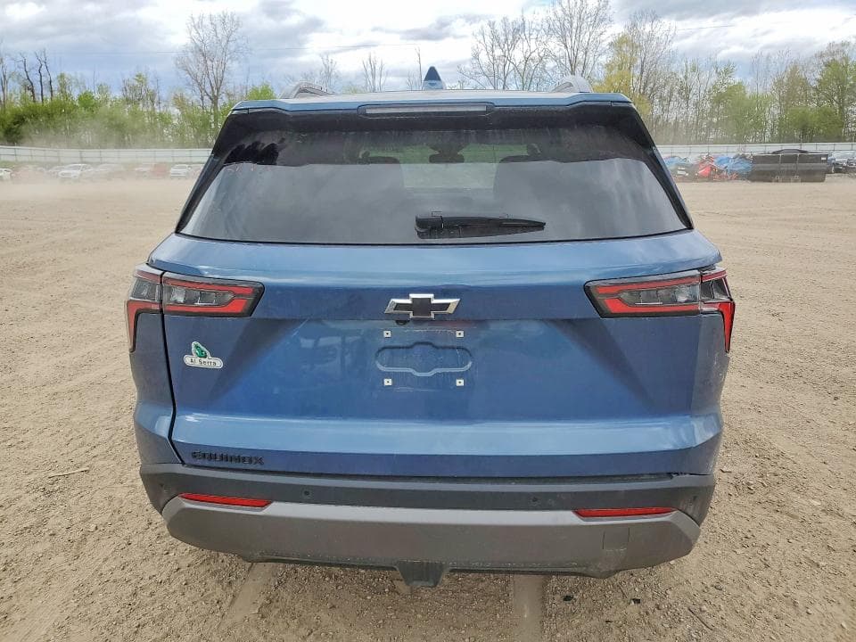2025 CHEVROLET EQUINOX LT LT 6