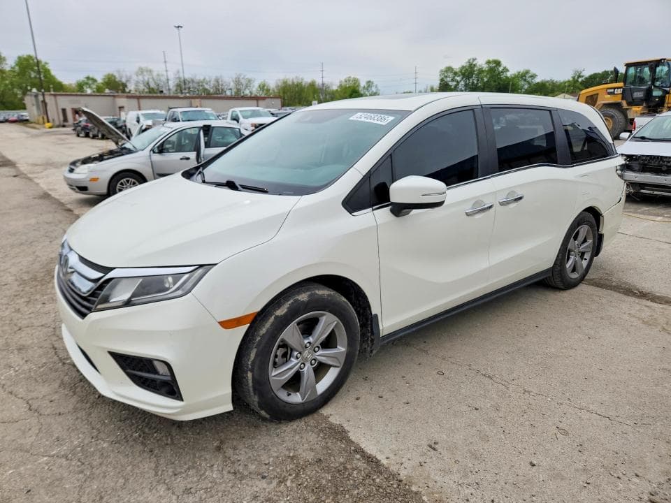 2018 HONDA ODYSSEY EXL EXL - 1
