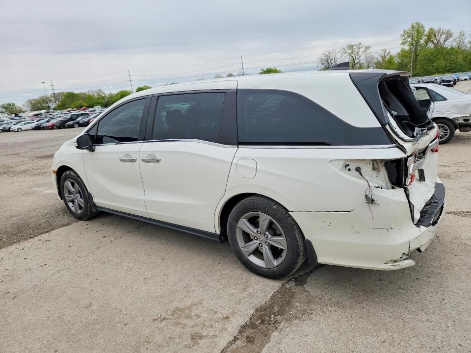 2018 HONDA ODYSSEY EXL EXL 2