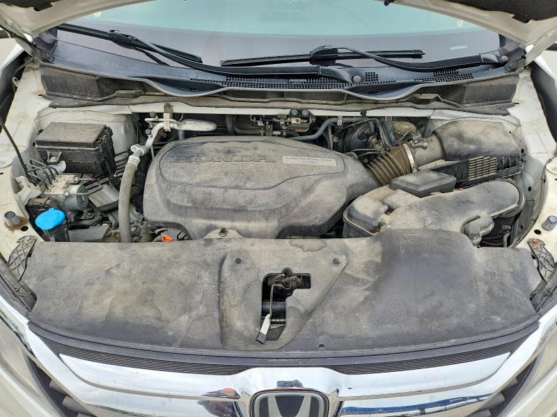 2018 HONDA ODYSSEY EXL EXL 12