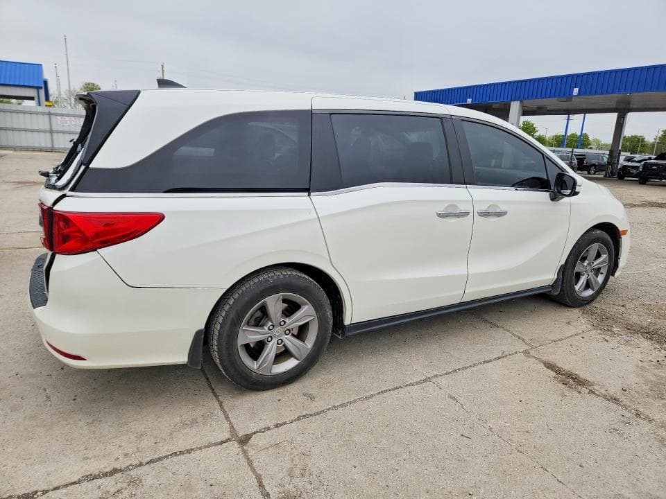 2018 HONDA ODYSSEY EXL EXL 3