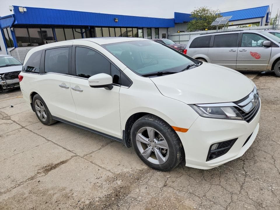 2018 HONDA ODYSSEY EXL EXL 4