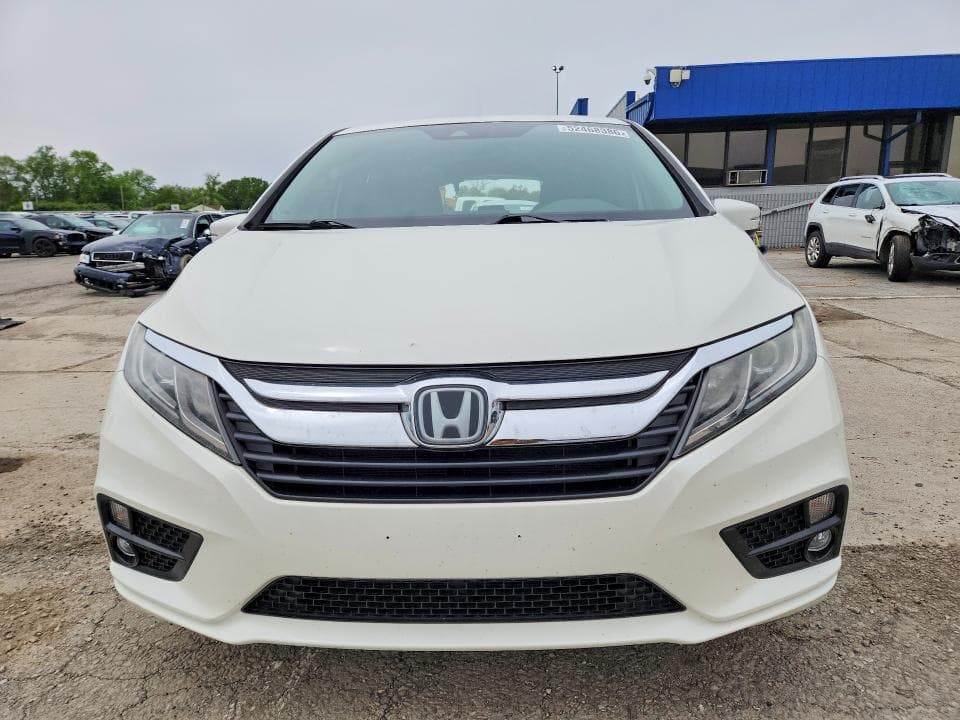 2018 HONDA ODYSSEY EXL EXL 5