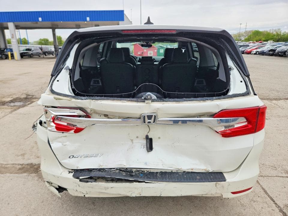 2018 HONDA ODYSSEY EXL EXL 6