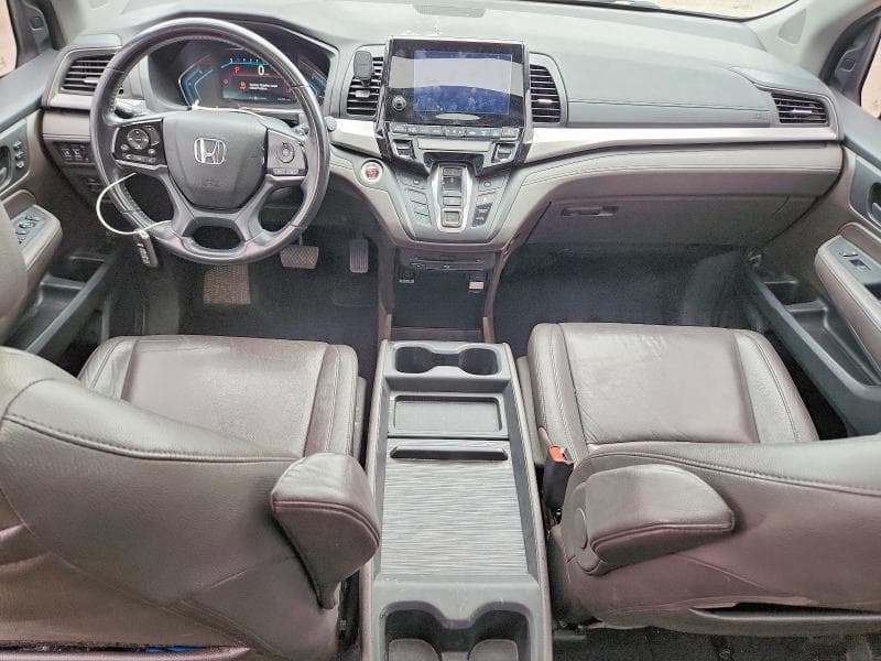 2018 HONDA ODYSSEY EXL EXL 8