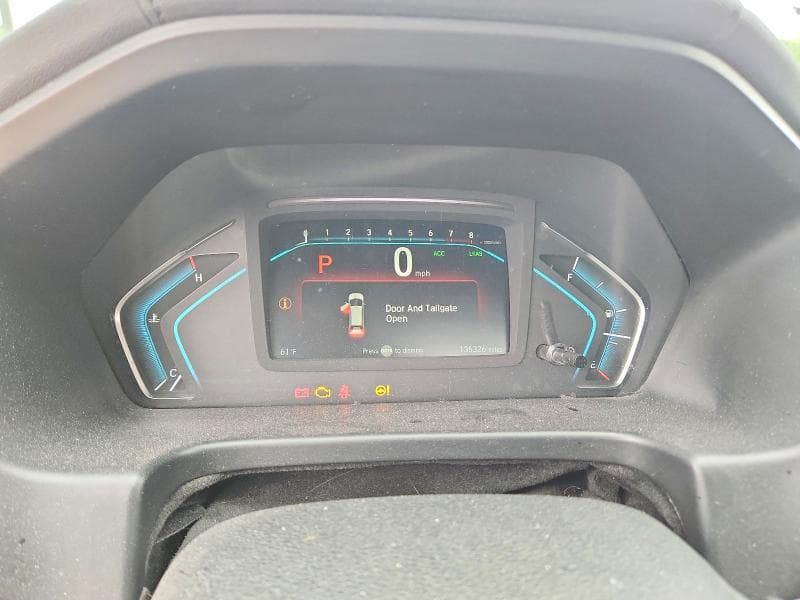 2018 HONDA ODYSSEY EXL EXL 9