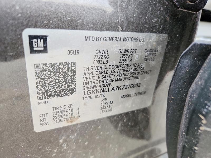 2019 GMC ACADIA SLE SLE 13
