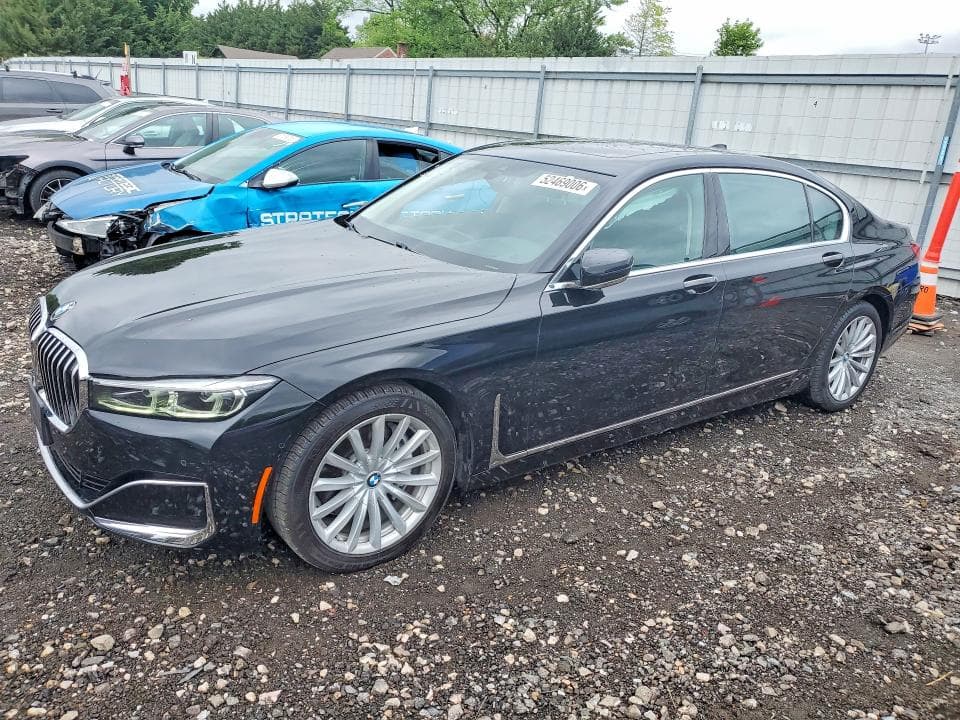 2022 BMW 740 XI - 1