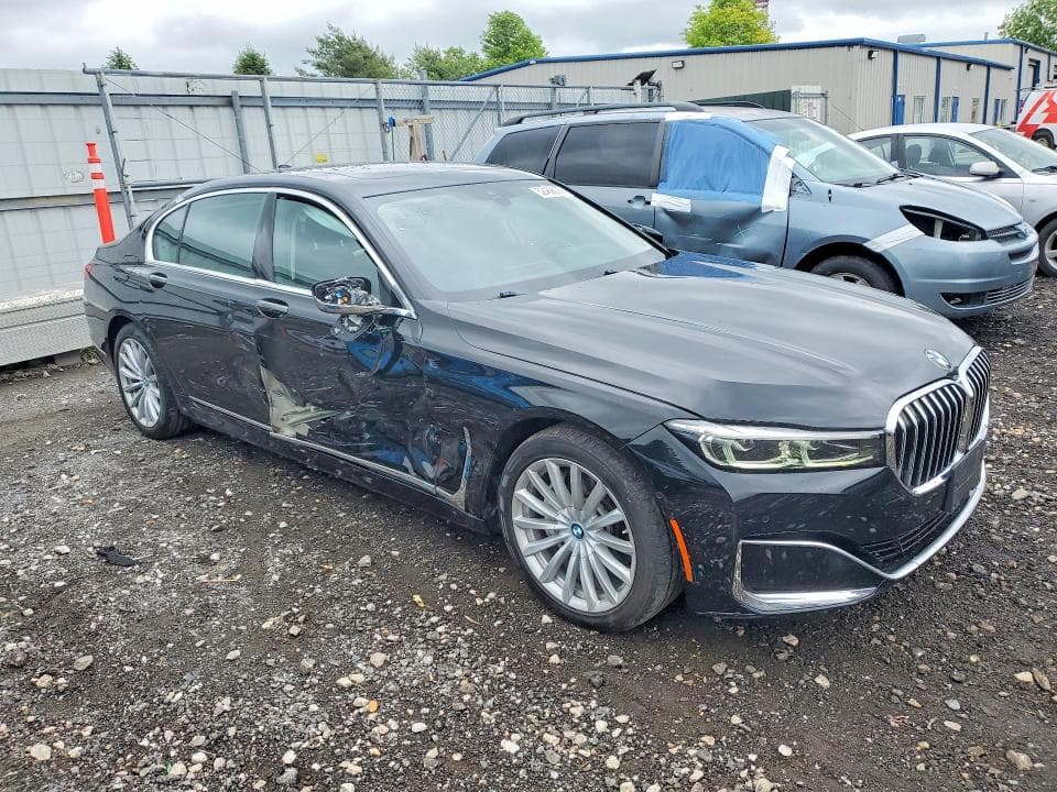 2022 BMW 740 XI 4