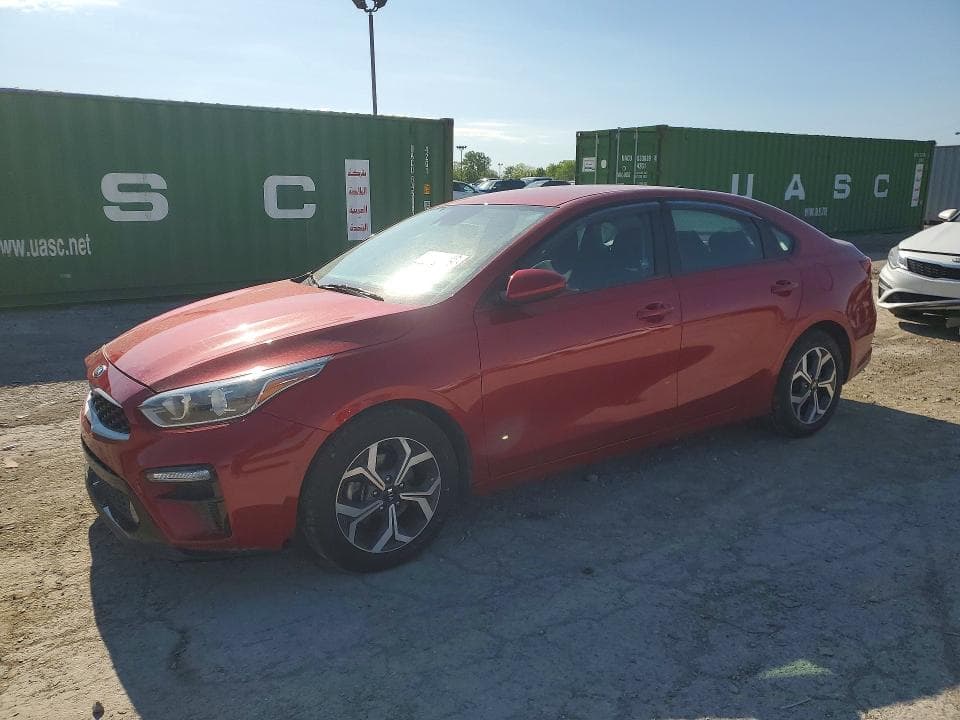 2021 KIA FORTE LXS - 1