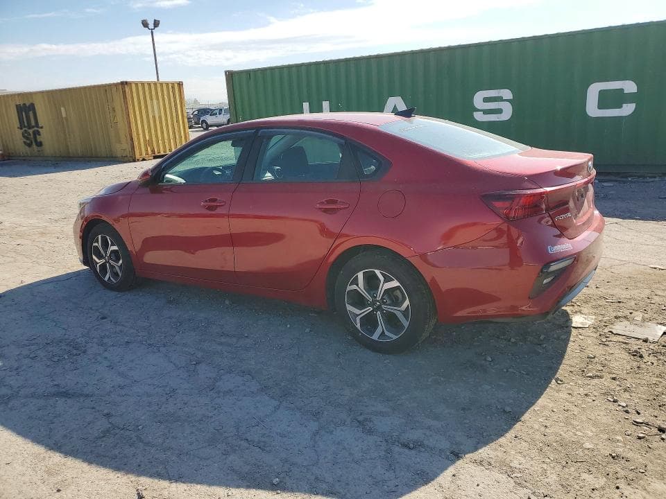 2021 KIA FORTE LXS 2