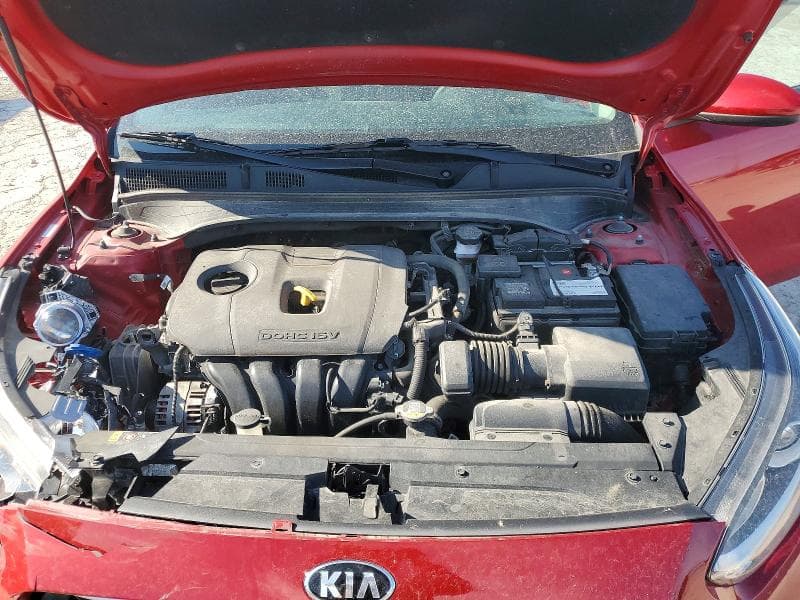 2021 KIA FORTE LXS 11