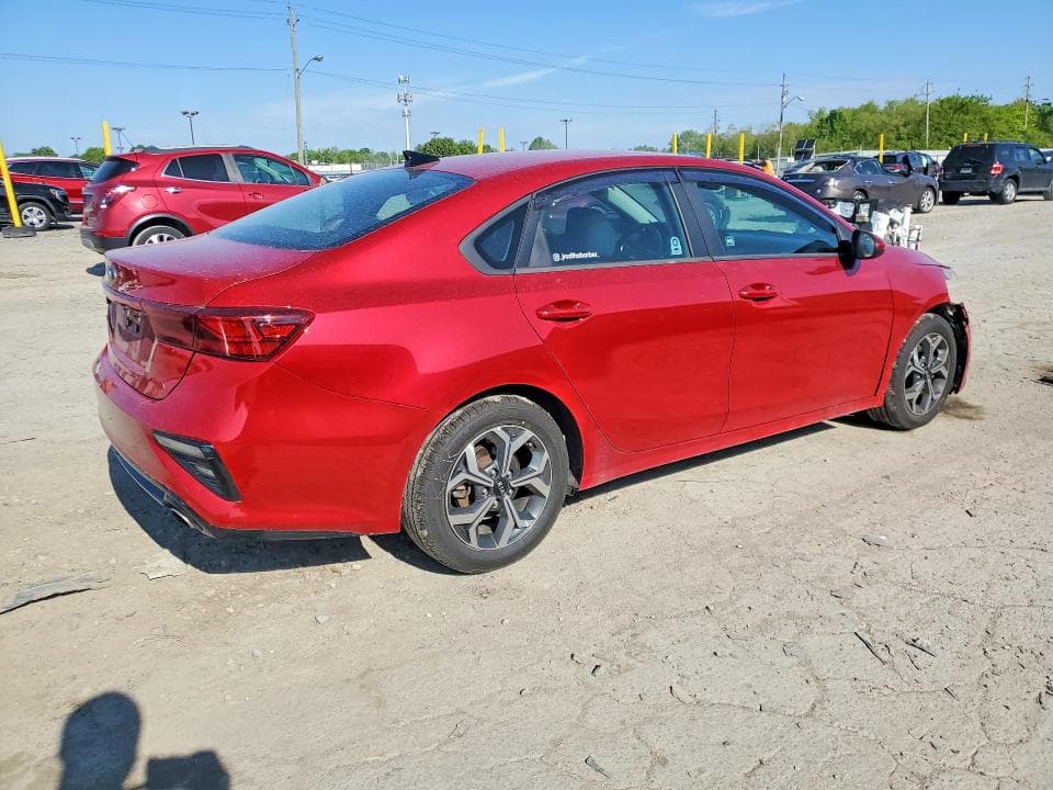 2021 KIA FORTE LXS 3