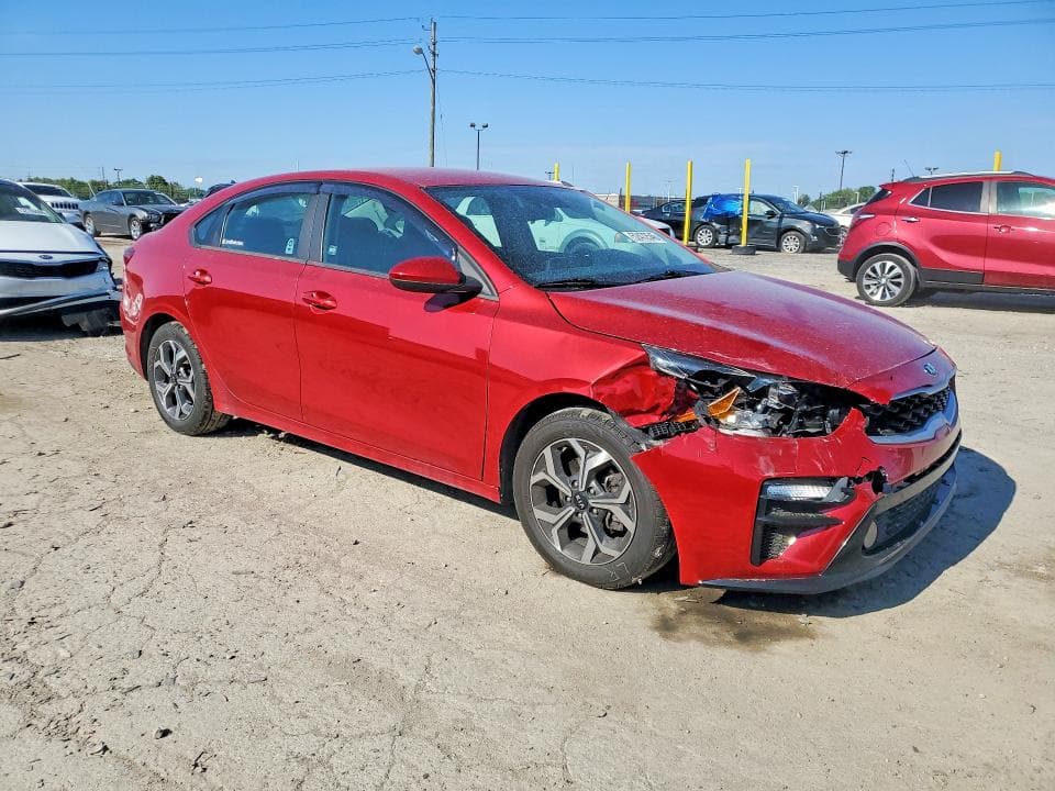 2021 KIA FORTE LXS 4