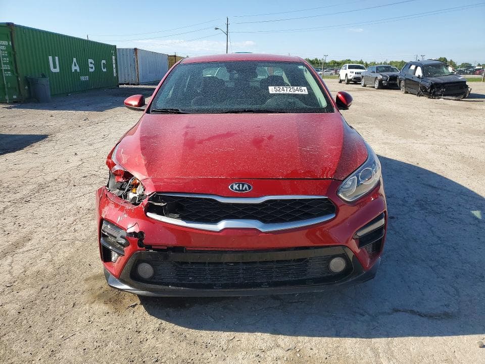 2021 KIA FORTE LXS 5