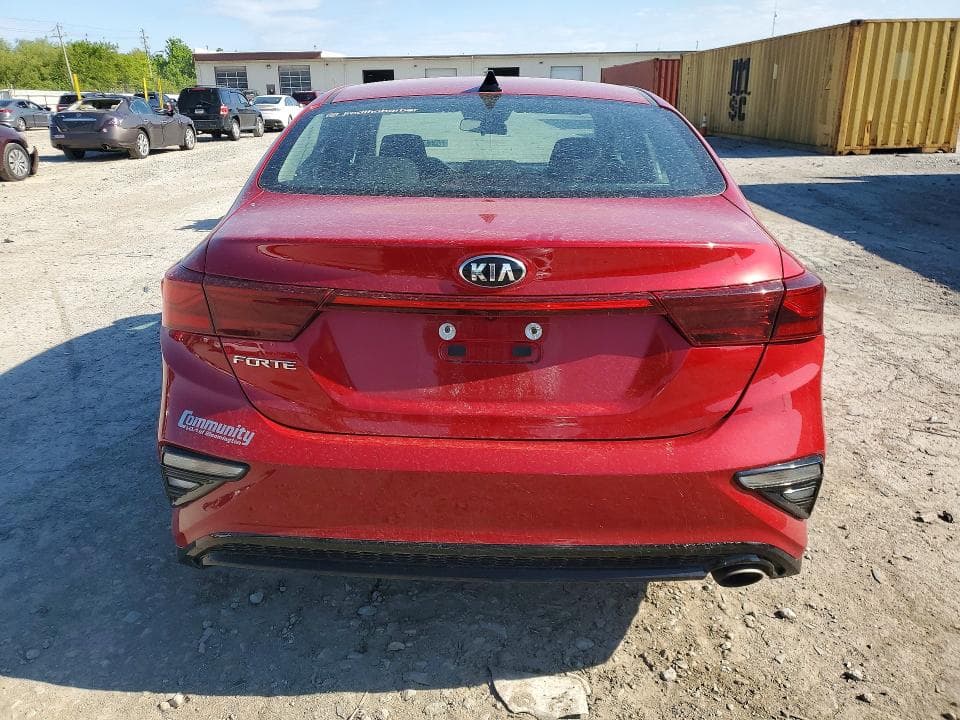 2021 KIA FORTE LXS 6