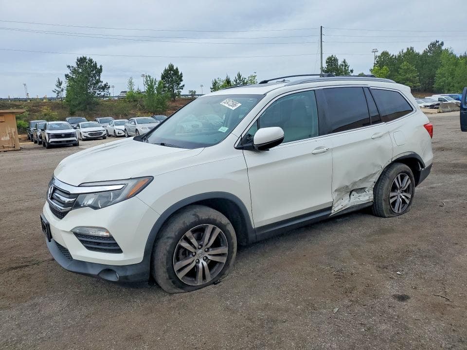 2017 HONDA PILOT EXL 1
