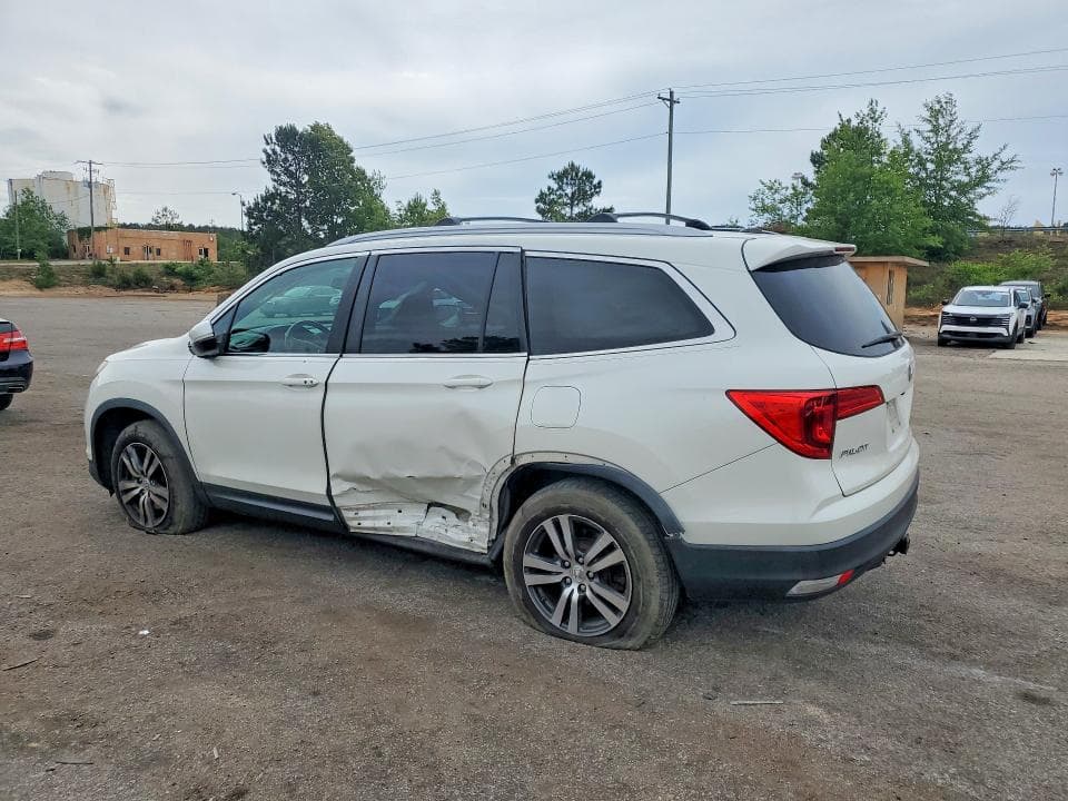 2017 HONDA PILOT EXL 2