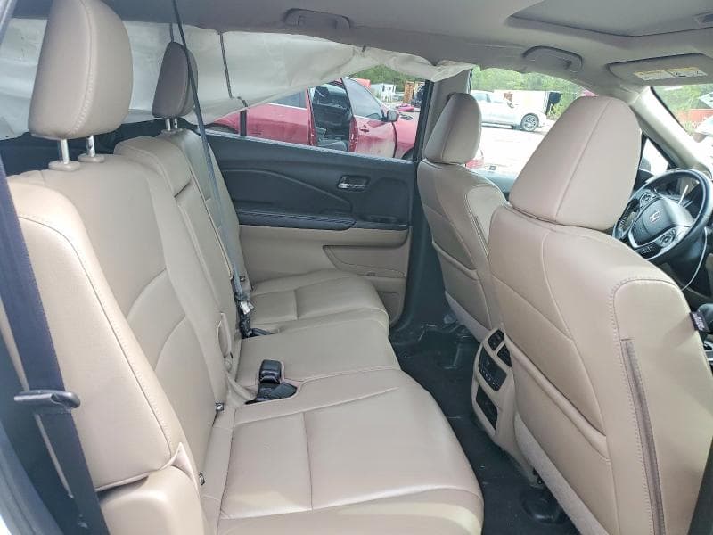 2017 HONDA PILOT EXL 11
