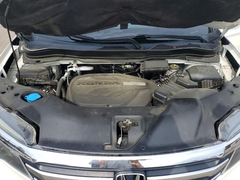 2017 HONDA PILOT EXL 12
