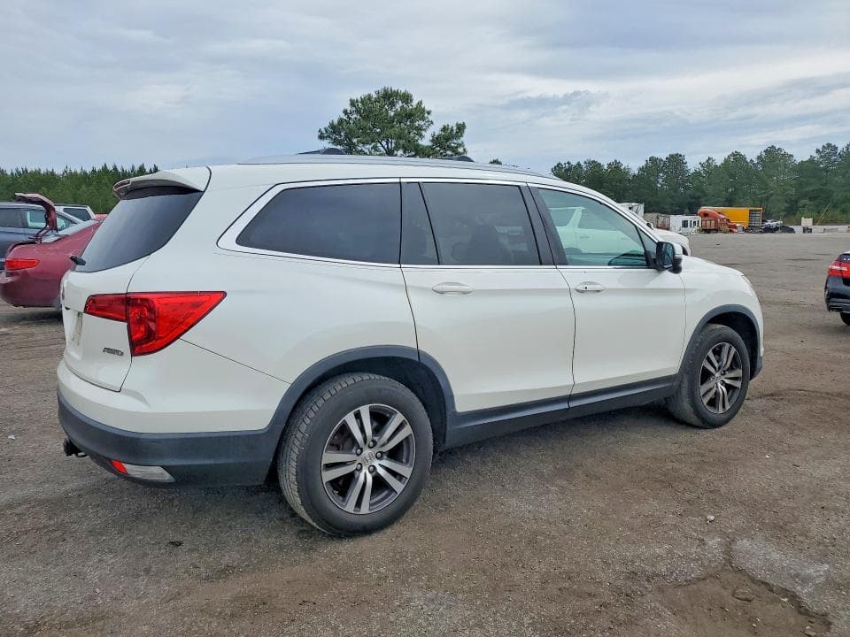 2017 HONDA PILOT EXL 3