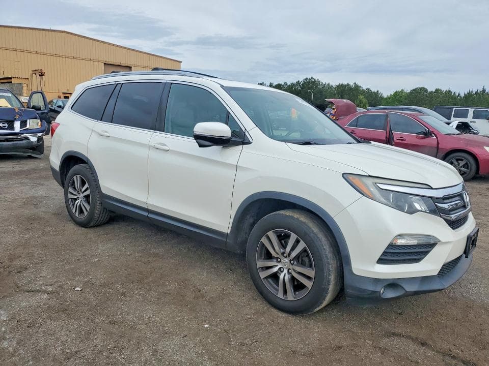 2017 HONDA PILOT EXL 4