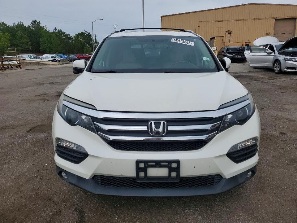2017 HONDA PILOT EXL 5