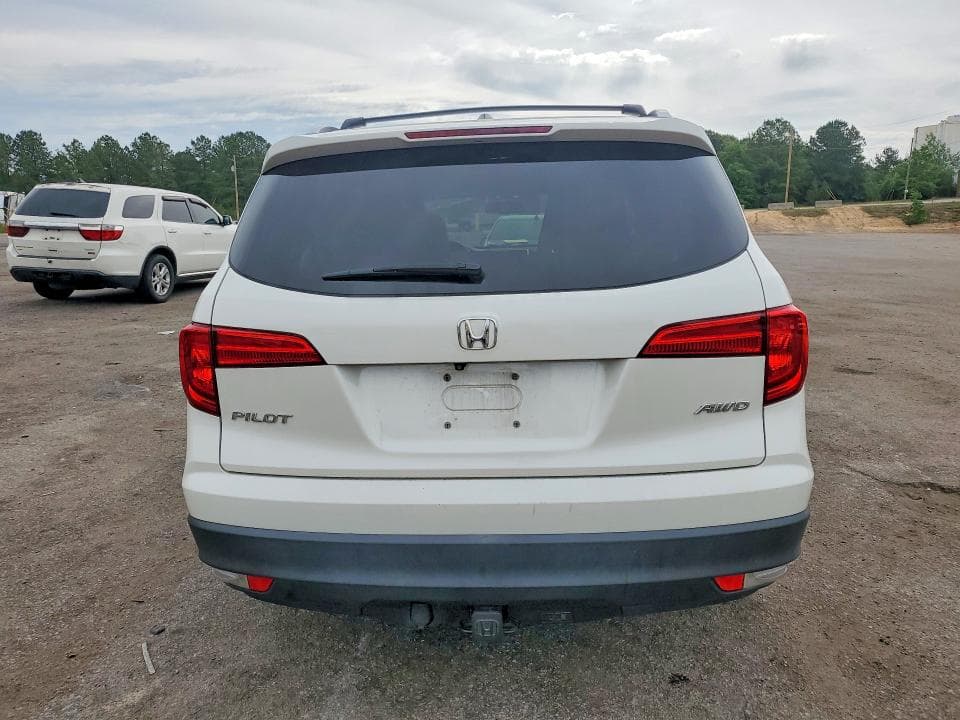 2017 HONDA PILOT EXL 6