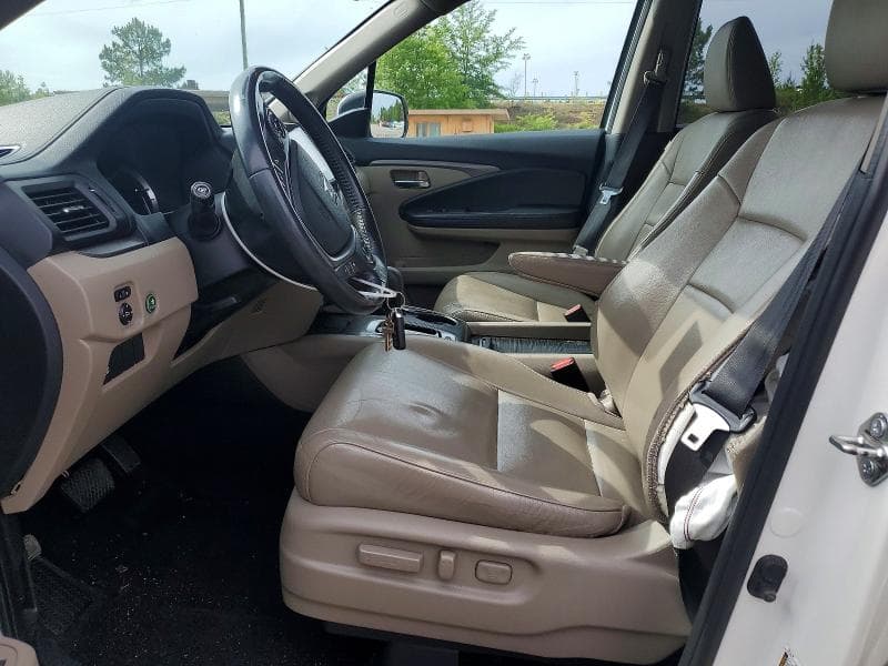 2017 HONDA PILOT EXL 7
