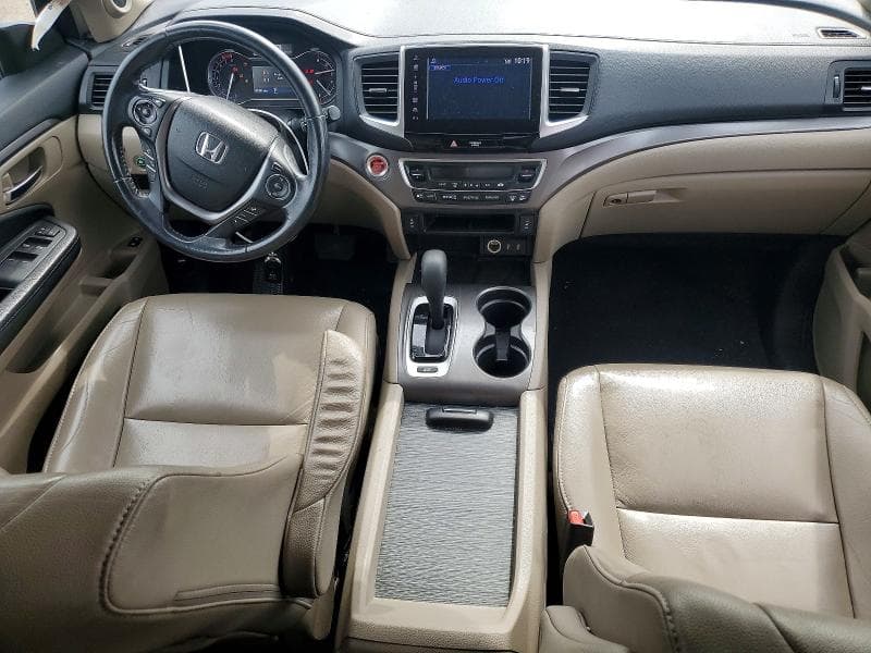 2017 HONDA PILOT EXL 8
