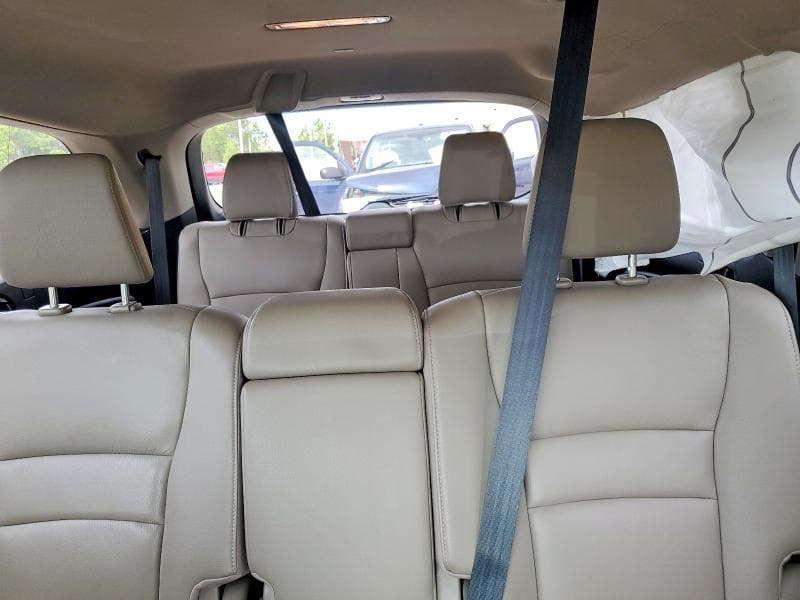 2017 HONDA PILOT EXL 10