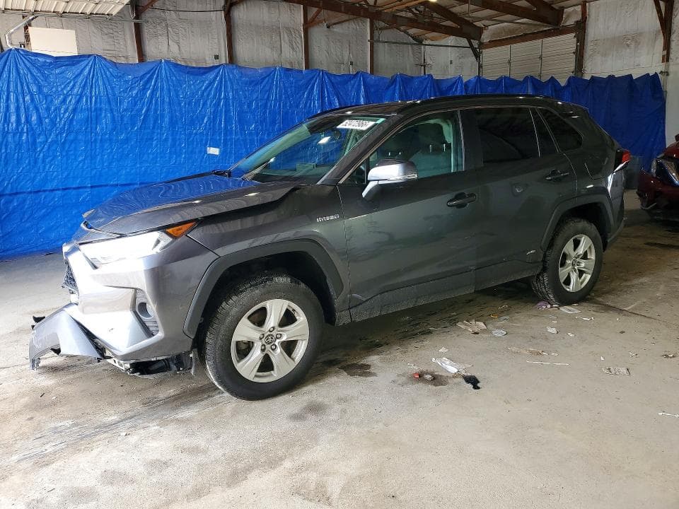 2021 TOYOTA RAV4 HYBRID XLE - 1