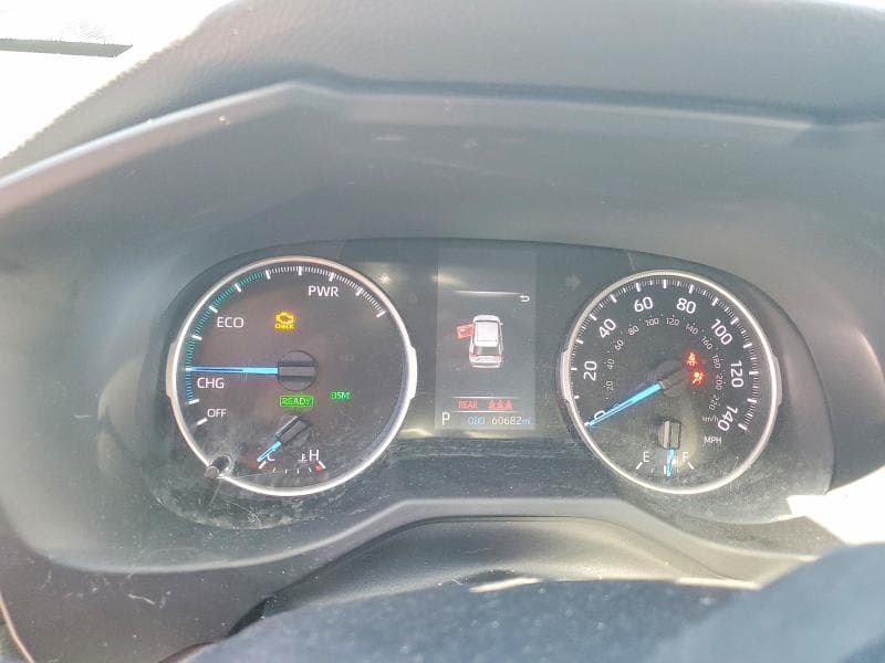 2021 TOYOTA RAV4 HYBRID XLE 9
