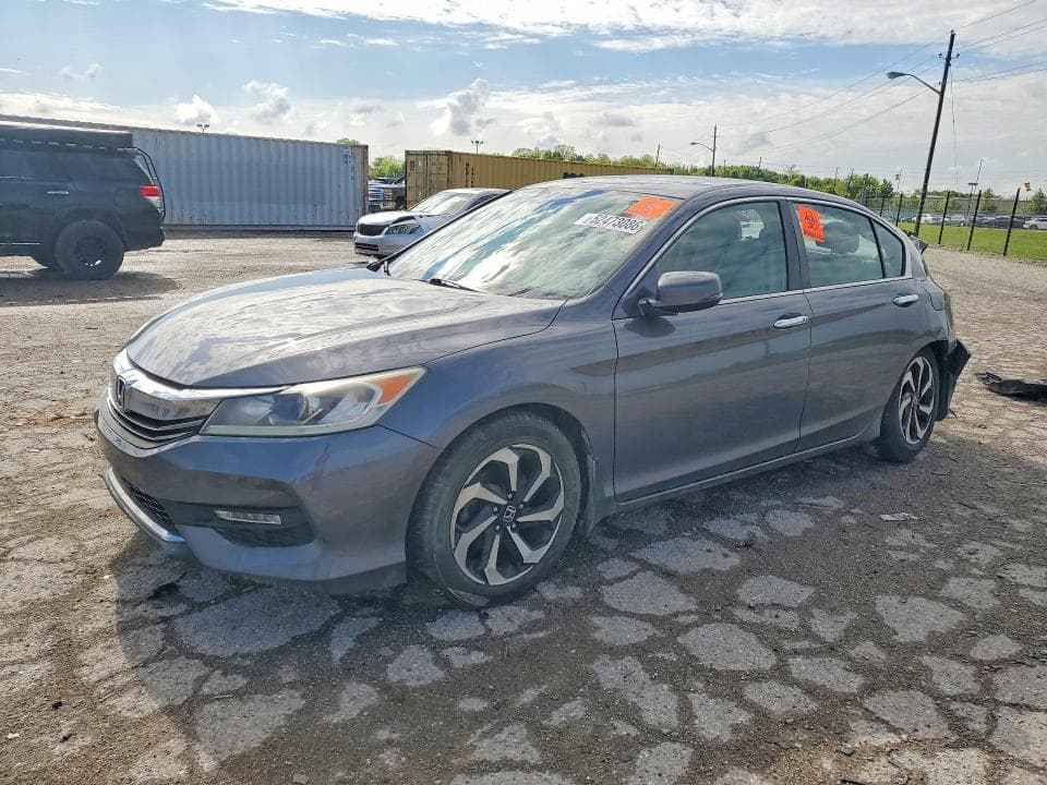 2017 HONDA ACCORD EXL EXL - 1