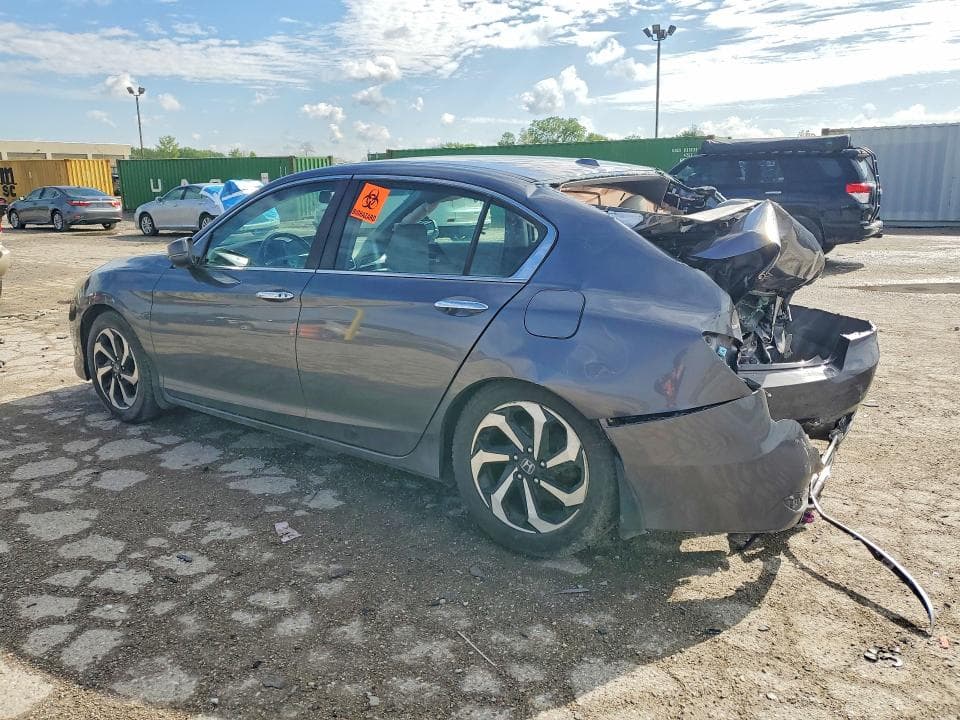 2017 HONDA ACCORD EXL EXL 2