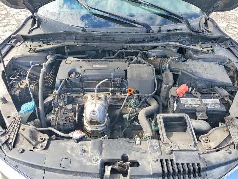 2017 HONDA ACCORD EXL EXL 11