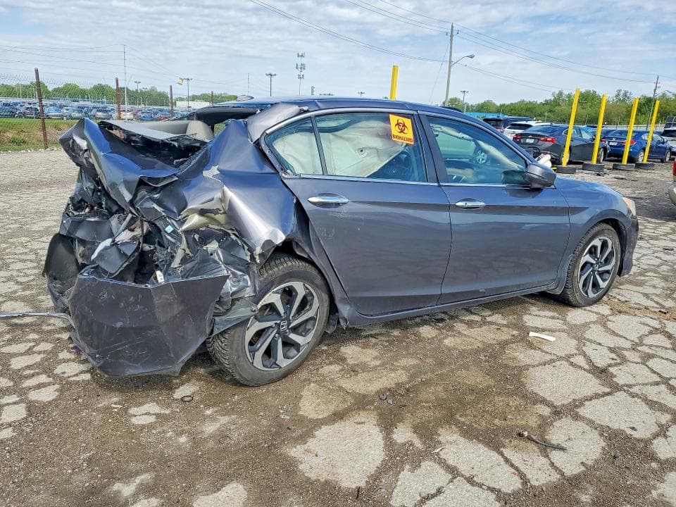 2017 HONDA ACCORD EXL EXL 3