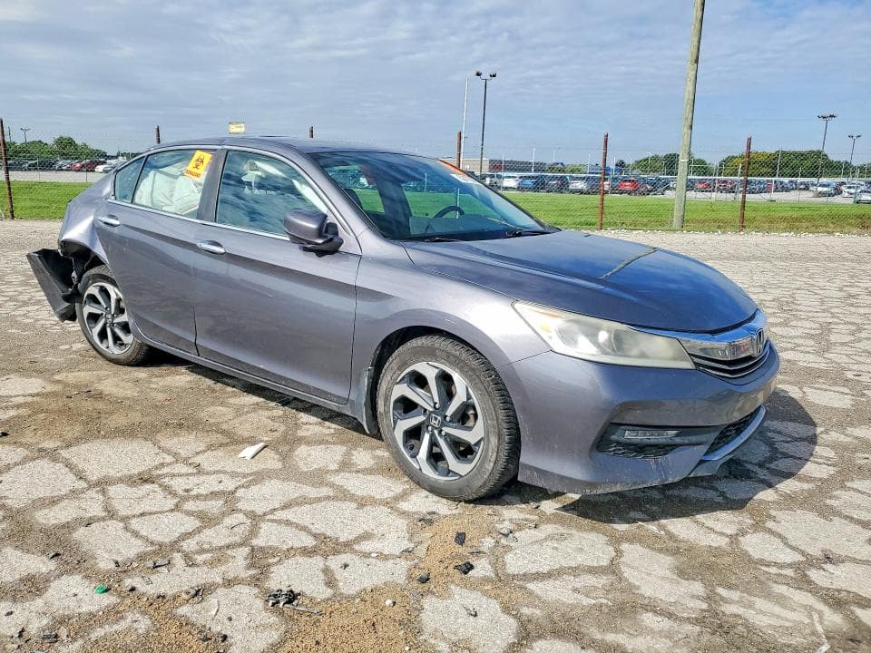 2017 HONDA ACCORD EXL EXL 4